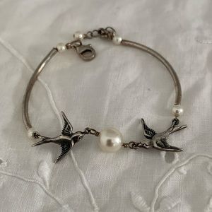 Swallow bird bracelet